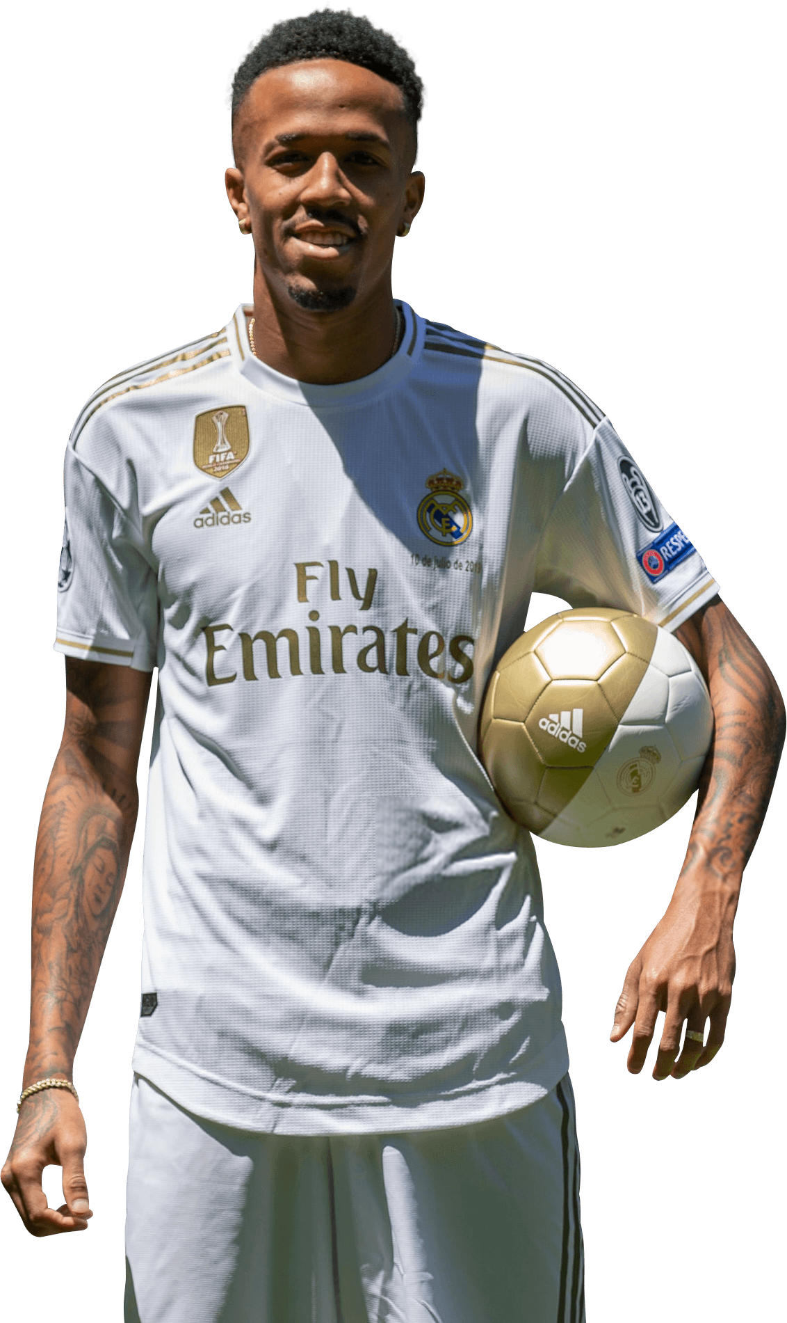 Éder Militão football render - 55720 - FootyRenders