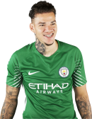 Ederson Moraes football render