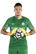 Ederson Moraes football render