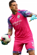 Ederson Moraes football render