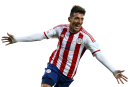 Edgar Benitez football render