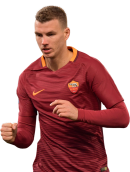 Edin Dzeko football render