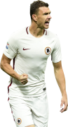 Edin Dzeko football render