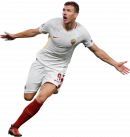 Edin Dzeko football render