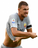 Edin Dzeko football render