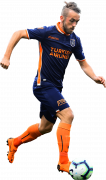 Edin Visca football render