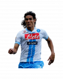 Edinson Cavani football render