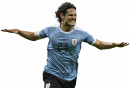 Edinson Cavani football render