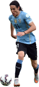 Edinson Cavani football render