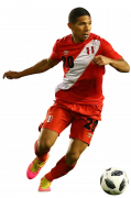 Edison Flores football render