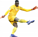 Edouard Mendy football render