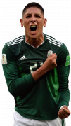 Edson Alvarez football render