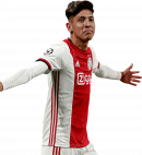 Edson Álvarez football render