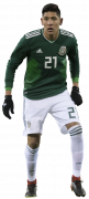 Edson Alvarez football render