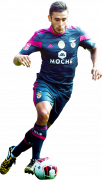 Eduardo Salvio football render