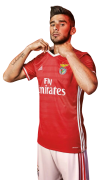 Eduardo Salvio football render