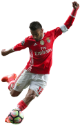 Eduardo Salvio football render