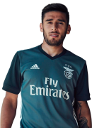 Eduardo Salvio football render