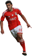 Eduardo Salvio football render