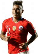 Eduardo Vargas football render