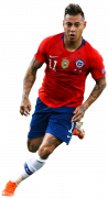 Eduardo Vargas football render