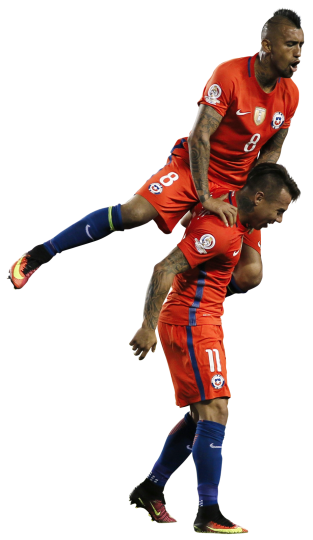 Eduardo Vargas & Arturo Vidal