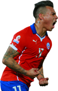 Eduardo Vargas football render