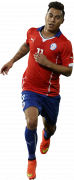 Eduardo Vargas football render