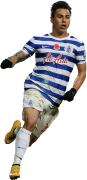 Eduardo Vargas football render