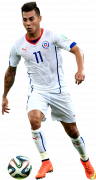 Eduardo Vargas football render