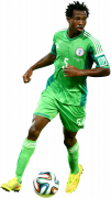 Efe Ambrose football render