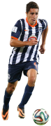 Efrain Juarez football render