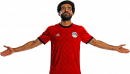 Mohamed Salah football render