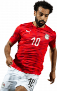 Mohamed Salah football render