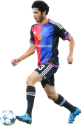 Mohamed Elneny football render