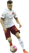 Stephan El Shaarawy football render