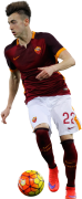 Stephan El Shaarawy football render