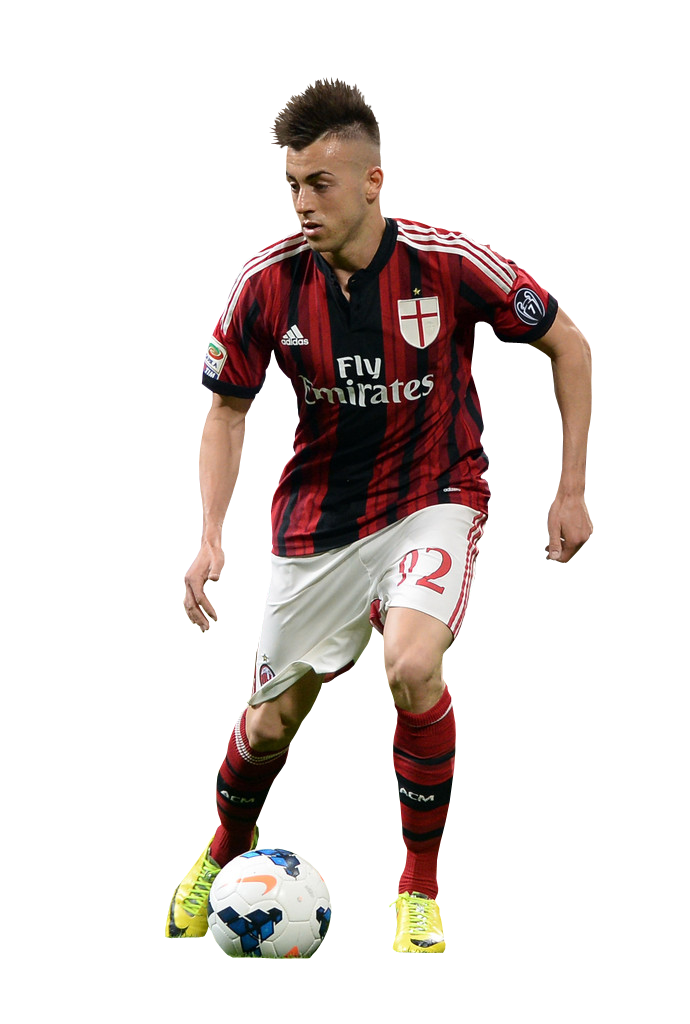 Stephan El Shaarawy render - FootyRenders