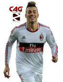 Stephan El Shaarawy football render