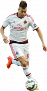 Stephan El Shaarawy football render