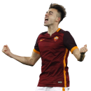 Stephan El Shaarawy football render