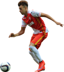 Stephan El Shaarawy football render