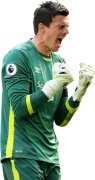 Eldin Jakupovic football render