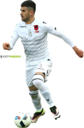 Elseid Hysaj football render