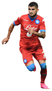 Elseid Hysaj football render