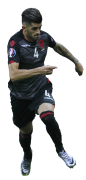 Elseid Hysaj football render