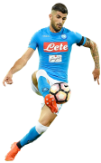 Elseid Hysaj football render