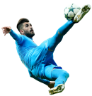 Elseid Hysaj football render