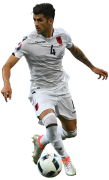 Elseid Hysaj football render