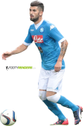 Elseid Hysaj football render